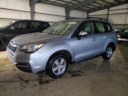 Subaru Forester salvage cars for sale: 2018 Subaru Forester 2.5I Touring