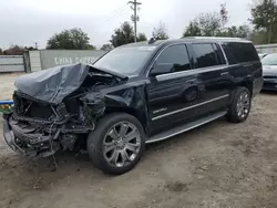 Salvage cars for sale at Midway, FL auction: 2016 GMC Yukon XL Denali