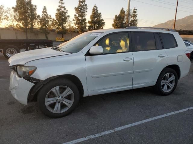 2010 Toyota Highlander Sport