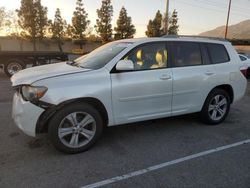 Salvage cars for sale from Copart Rancho Cucamonga, CA: 2010 Toyota Highlander Sport