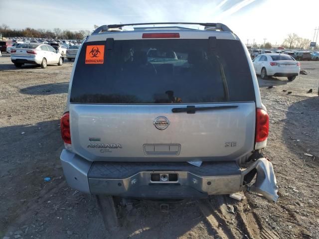 2006 Nissan Armada SE