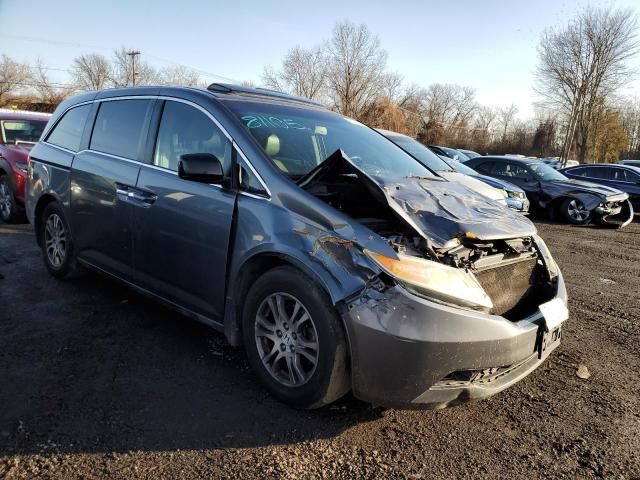 2012 Honda Odyssey EXL