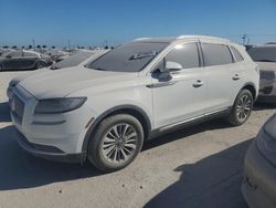 Lincoln salvage cars for sale: 2021 Lincoln Nautilus Reserve