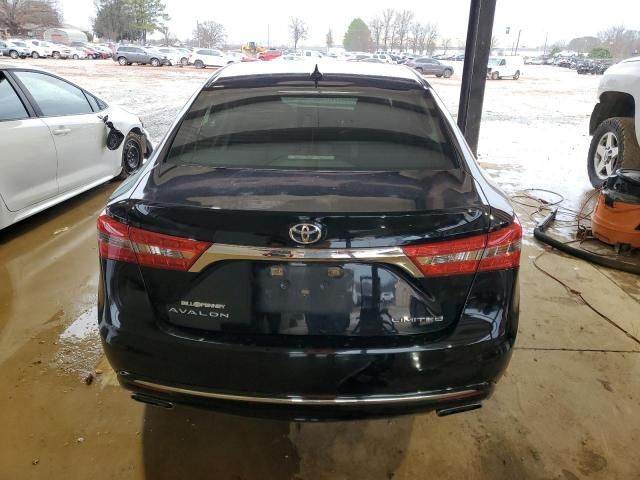 2016 Toyota Avalon XLE