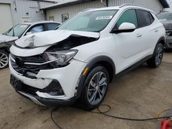 Buick Encore salvage cars for sale: 2021 Buick Encore GX Select