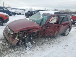 Salvage cars for sale at Wayland, MI auction: 2011 Subaru Outback 2.5I Premium