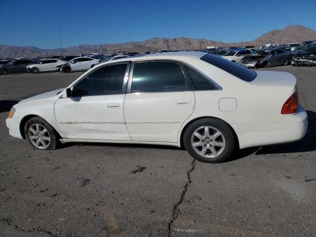 2000 Toyota Avalon XL