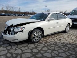 Salvage Cars with No Bids Yet For Sale at auction: 2005 Buick Lacrosse CX