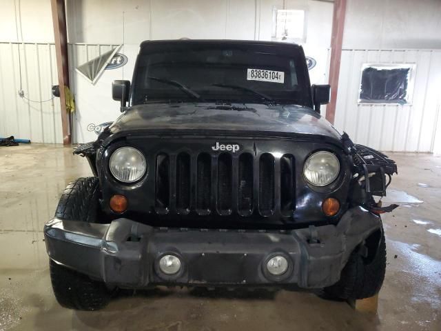 2011 Jeep Wrangler Unlimited Sport