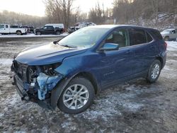 Salvage cars for sale from Copart Marlboro, NY: 2020 Chevrolet Equinox LT