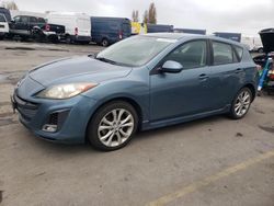 Salvage cars for sale from Copart Hayward, CA: 2010 Mazda 3 S