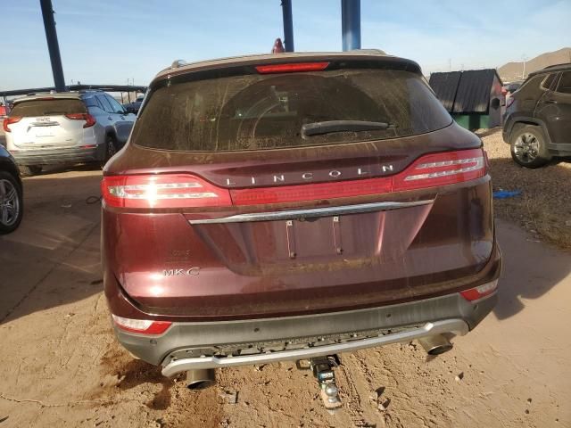 2019 Lincoln MKC Select