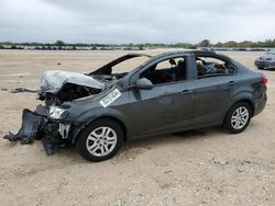 Salvage cars for sale at San Antonio, TX auction: 2020 Chevrolet Sonic LS