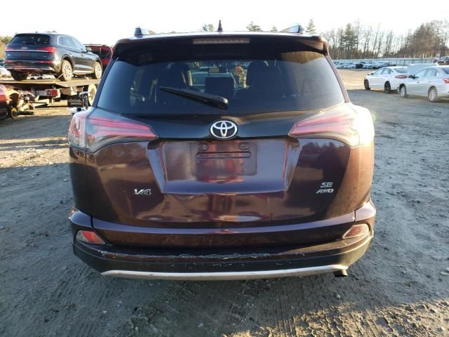 2016 Toyota Rav4 SE