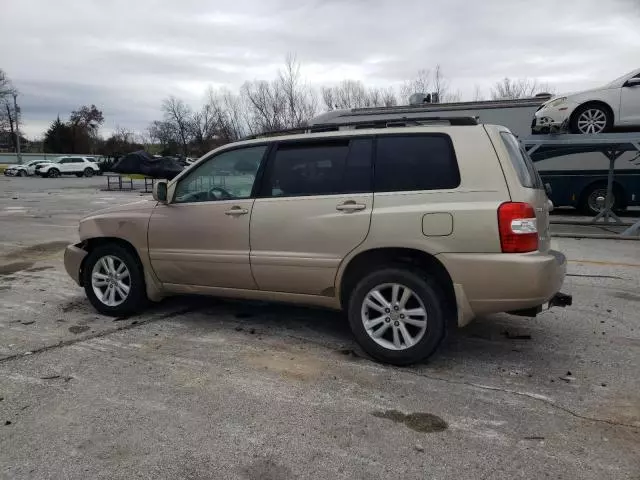 2006 Toyota Highlander Hybrid