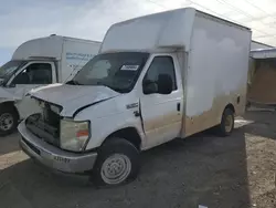 Ford Vehiculos salvage en venta: 2009 Ford Econoline E350 Super Duty Cutaway Van