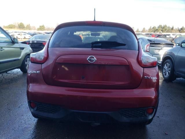 2015 Nissan Juke S