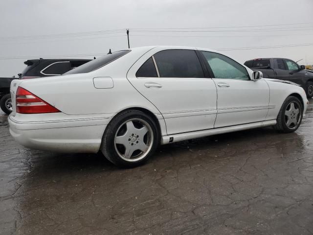 2000 Mercedes-Benz S 500