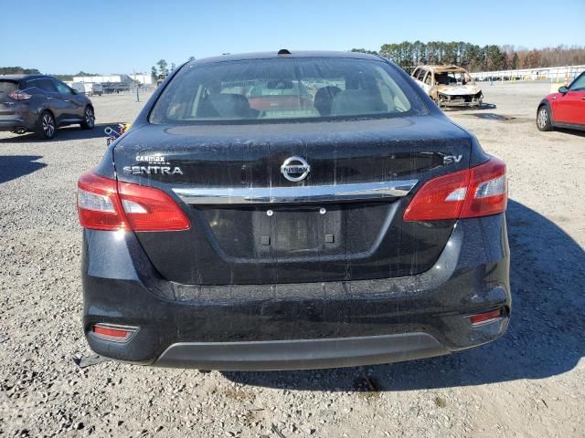 2019 Nissan Sentra S