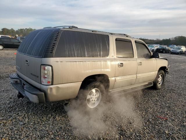 2002 Chevrolet Suburban C1500