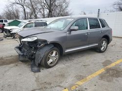 Salvage cars for sale at Bridgeton, MO auction: 2009 Porsche Cayenne