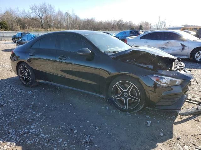 2020 Mercedes-Benz CLA 250 4matic