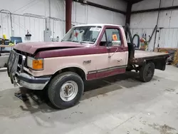 Salvage trucks for sale at Billings, MT auction: 1988 Ford F250