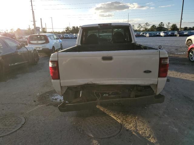 2002 Ford Ranger Super Cab