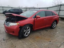 Salvage cars for sale at auction: 2012 Toyota Venza LE