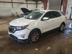 Salvage cars for sale from Copart Lansing, MI: 2020 Chevrolet Equinox LT