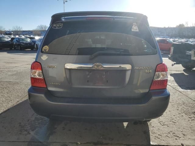 2006 Toyota Highlander Hybrid