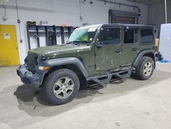 Salvage cars for sale at Candia, NH auction: 2023 Jeep Wrangler Sport