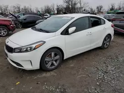 KIA salvage cars for sale: 2018 KIA Forte LX