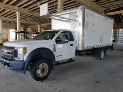 Ford f450 Vehiculos salvage en venta: 2018 Ford F450 Super Duty