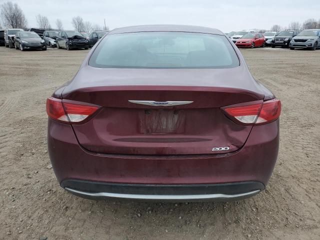 2016 Chrysler 200 Limited