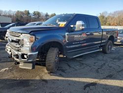 Salvage cars for sale at Exeter, RI auction: 2020 Ford F250 Super Duty