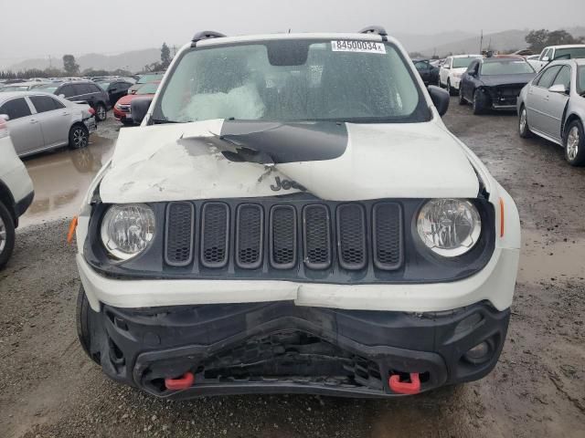 2017 Jeep Renegade Trailhawk