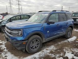 Ford salvage cars for sale: 2024 Ford Bronco Sport BIG Bend