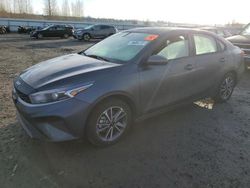 Salvage cars for sale from Copart Arlington, WA: 2023 KIA Forte LX