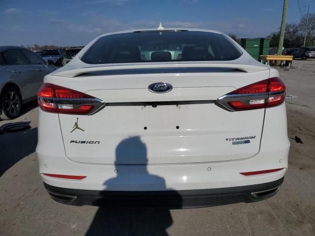 2020 Ford Fusion Titanium