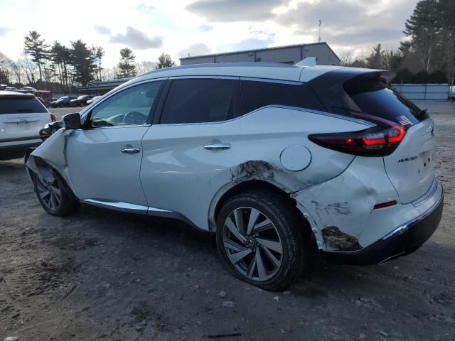 2020 Nissan Murano SL