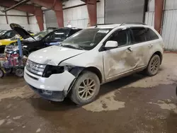 Salvage cars for sale at Lansing, MI auction: 2010 Ford Edge SEL