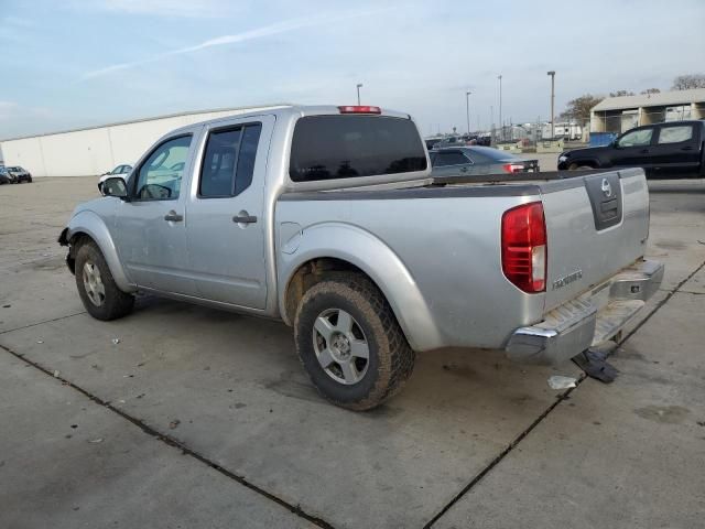 2006 Nissan Frontier Crew Cab LE