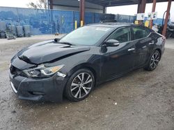 Nissan salvage cars for sale: 2018 Nissan Maxima 3.5S