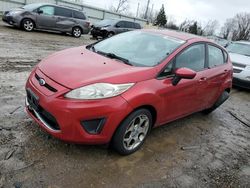 Ford Fiesta salvage cars for sale: 2012 Ford Fiesta SE