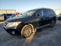 Nissan Pathfinder salvage cars for sale: 2013 Nissan Pathfinder S