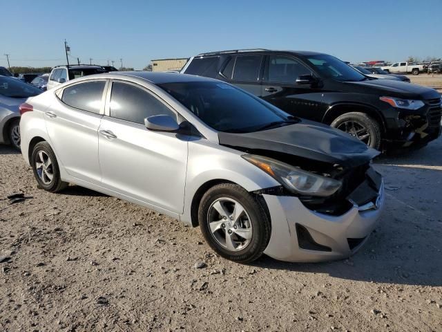 2014 Hyundai Elantra SE