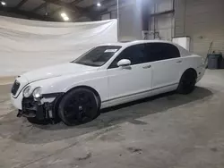 Salvage cars for sale at North Billerica, MA auction: 2007 Bentley Continental Flying Spur