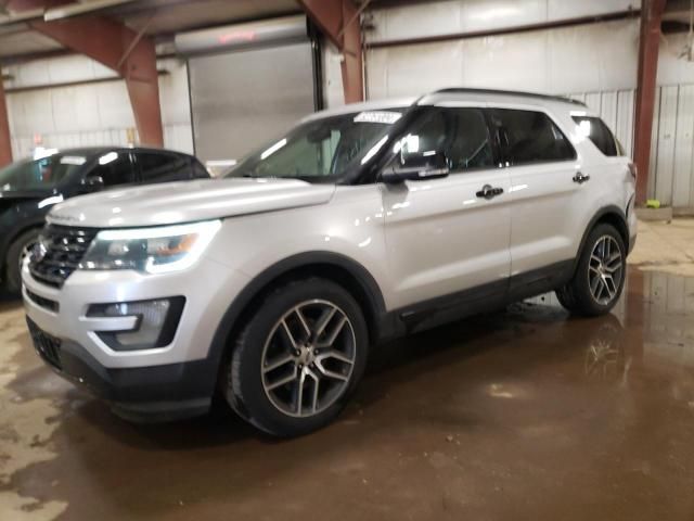 2016 Ford Explorer Sport