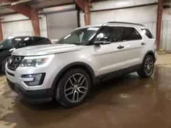 2016 Ford Explorer Sport en venta en Lansing, MI